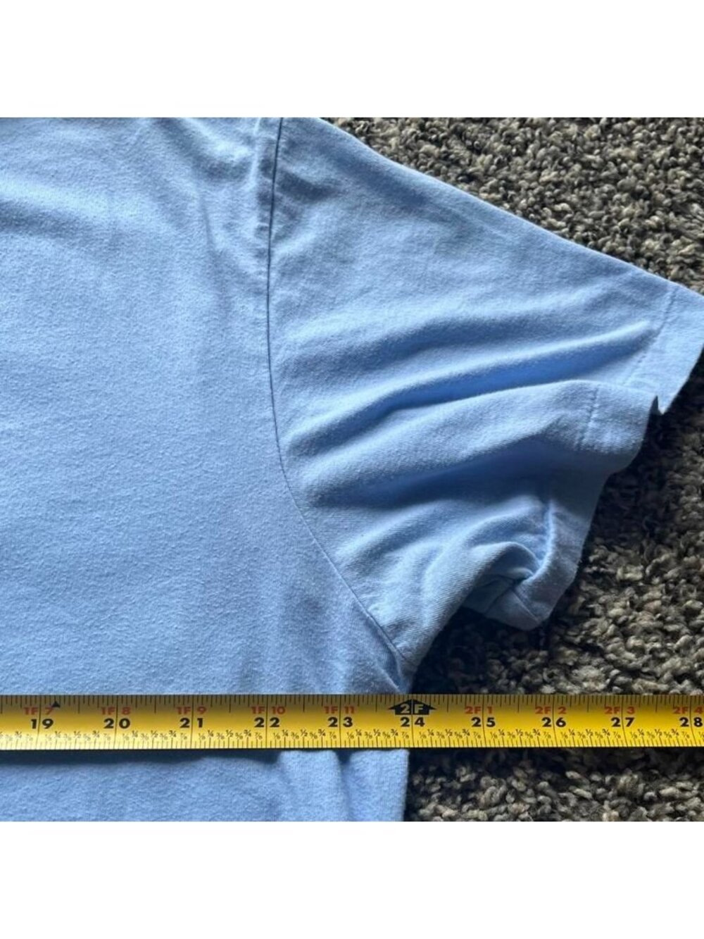 Polo Ralph Lauren Men's XL Blue T-shirt Classic Casual Summer Loose Fit Cotton - Picture 5 of 6